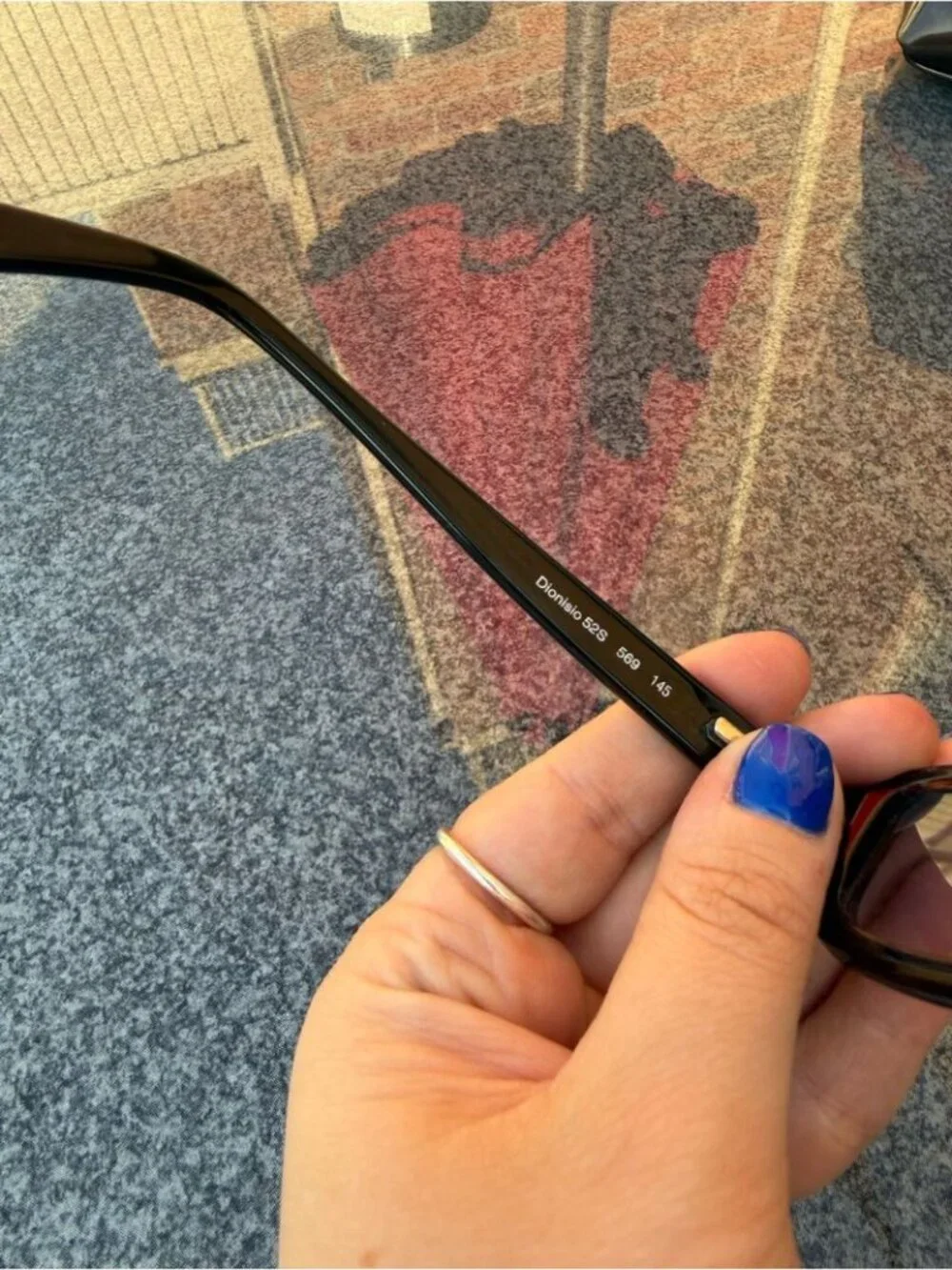 Roberto Cavalli Vintage Rectangular Sunglasses Made in Italy